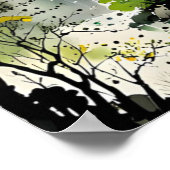 "Majestueus China - Landschappen en stadsgezichten Poster (Hoek)