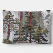 Majestueus dennenbos - Serene boslandschap kunstwe Etui (Voorkant)