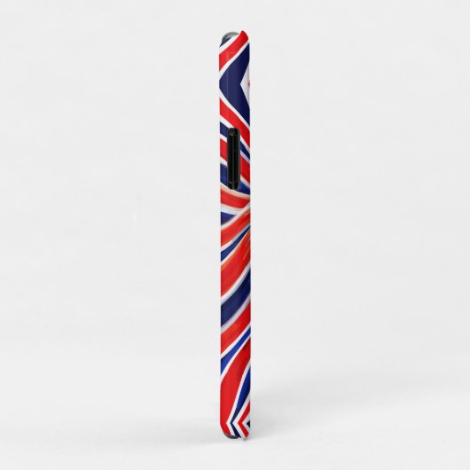Majestueus Gebrul Case-Mate iPhone Case (Achterkant/rechts)