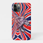 Majestueus Gebrul Case-Mate iPhone Case (Achterkant)