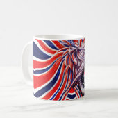 Majestueus Gebrul Koffiemok (Voorkant links)