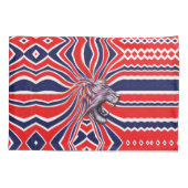 Majestueus Gebrul Kussensloop (Achterkant)