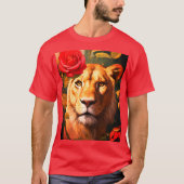 "majestueus gebrul" t-shirt (Voorkant)