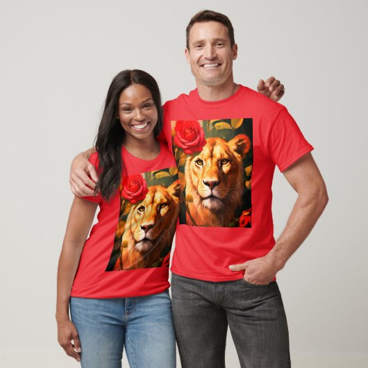 "majestueus gebrul" t-shirt (Unisex)