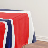 Majestueus Gebrul Tafelkleed (Voorbeeld)