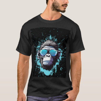 majestueus gorella-t-shirt t-shirt