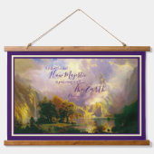 Majestueus Hangend Wandkleed (Voorkant)