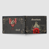 Majestueus hart, een gotische Romance Gastenboek (Volledig)