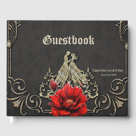 Majestueus hart, een gotische Romance Gastenboek