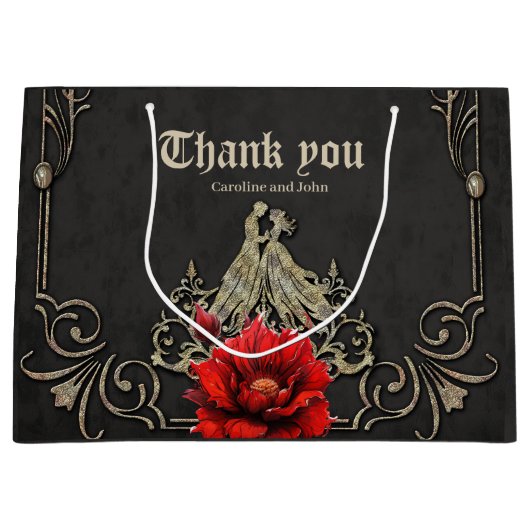 Majestueus hart, een gotische Romance Groot Cadeauzakje (Voorkant)