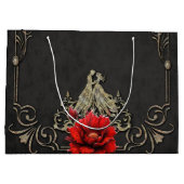 Majestueus hart, een gotische Romance Groot Cadeauzakje (Achterkant)