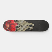 Majestueus hart, een gotische Romance Persoonlijk Skateboard (Horizontaal)