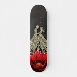 Majestueus hart, een gotische Romance Persoonlijk Skateboard