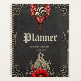 Majestueus hart, een gotische Romance Planner