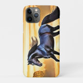 Majestueus hengstenloopontwerp Case-Mate iPhone case (Achterkant)