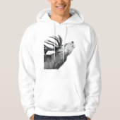 Majestueus hert hoodie (Voorkant)
