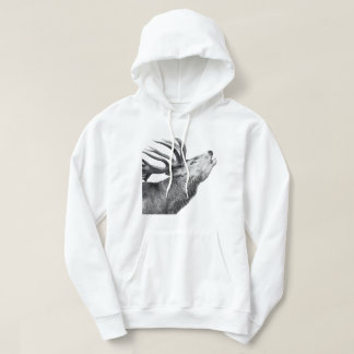 Majestueus hert hoodie