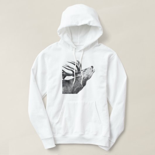 Majestueus hert hoodie (Design voorkant)