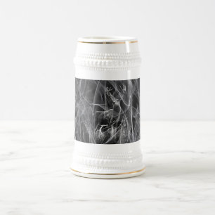 Majestueus hert in de wildernis - Black & White Ar Bierpul
