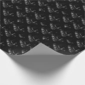 Majestueus hert in de wildernis - Black & White Ar Cadeaupapier (Hoek)