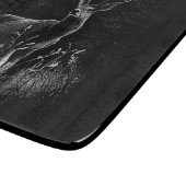 Majestueus hert in de wildernis - Black & White Ar Snijplank (Hoek)