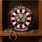 Majestueus hert in Forest Art Design Dartbord