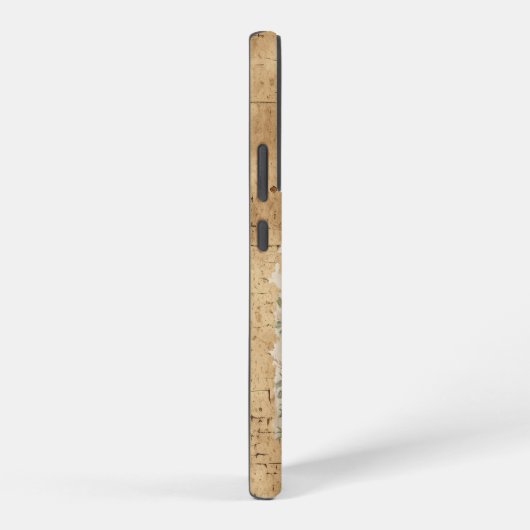 Majestueus hert met hoorns gewei Bloemen Samsung Galaxy Hoesje (Rechterkant)