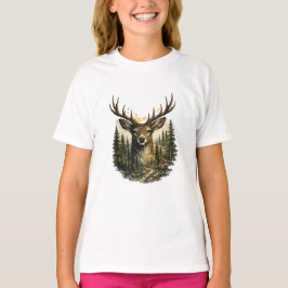 Majestueus hertenbos avontuur Natuur/ Kijken T-shirt
