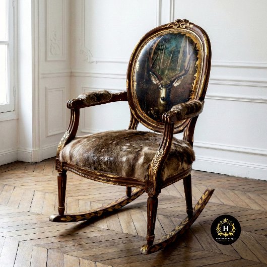 Majestueus  hertenbos ontkoppelingspapier tissuepapier