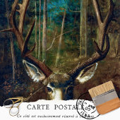 Majestueus  hertenbos ontkoppelingspapier tissuepapier