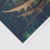 Majestueus  hertenbos ontkoppelingspapier tissuepapier (Detail)