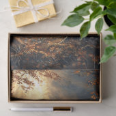 Majestueus hertenverblijf in het bos Decoupage Tissuepapier (Geschenk)