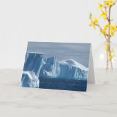 Majestueus Ijs Kaart (Gele Bloem)