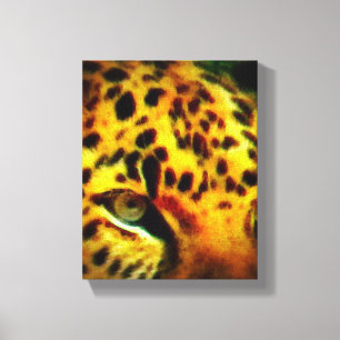 Majestueus Jungle Grote Katachtige Dieren Canvas Afdruk