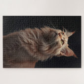 Majestueus Katachtig Portret Puzzel (Horizontaal)