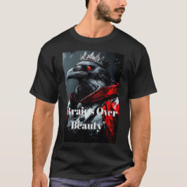 Majestueus Koninklijk Kraai Hersen boven Schoonhei T-shirt