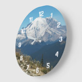 Majestueus landschap van Mount Rainier Grote Klok (Hoek)