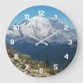 Majestueus landschap van Mount Rainier Grote Klok (Voorkant)