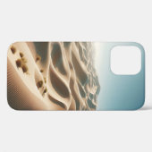 Majestueus landschap van zandduinen in de woestijn Case-Mate iPhone case (Achterkant (horizontaal))