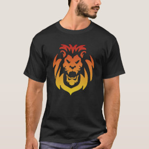 Majestueus Leeuw Leeuwenkop Gezicht T-shirt