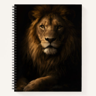 Majestueus Leeuwen Notitieboek