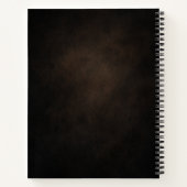 Majestueus Leeuwen Notitieboek (Achterkant)