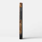 Majestueus Leeuwengezicht met Blauwe Ogen | Wilde  Case-Mate iPhone Case (Achterkant / Links)