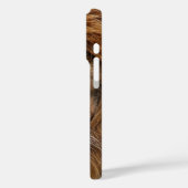 Majestueus Leeuwengezicht met Blauwe Ogen | Wilde Case-Mate iPhone Case (Achterkant / Links)