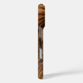 Majestueus Leeuwengezicht met Blauwe Ogen | Wilde Case-Mate iPhone Case (Achterkant / Rechts)