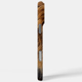 Majestueus Leeuwengezicht met Blauwe Ogen | Wilde Case-Mate iPhone Case (Achterkant / Rechts)