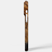 Majestueus Leeuwengezicht met Blauwe Ogen | Wilde Case-Mate iPhone Case (Achterkant / Links)