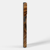 Majestueus Leeuwengezicht met Blauwe Ogen | Wilde  Case-Mate iPhone Case (Achterkant / Rechts)