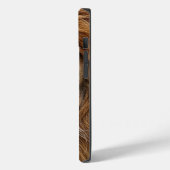 Majestueus Leeuwengezicht met Blauwe Ogen | Wilde  Case-Mate iPhone Case (Achterkant / Links)