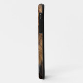 Majestueus Leeuwengezicht met Blauwe Ogen | Wilde Case-Mate iPhone Case (Achterkant/links)